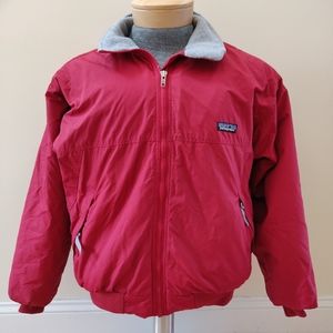 Vintage Patagonia Bomber Jacket Fleece Lined